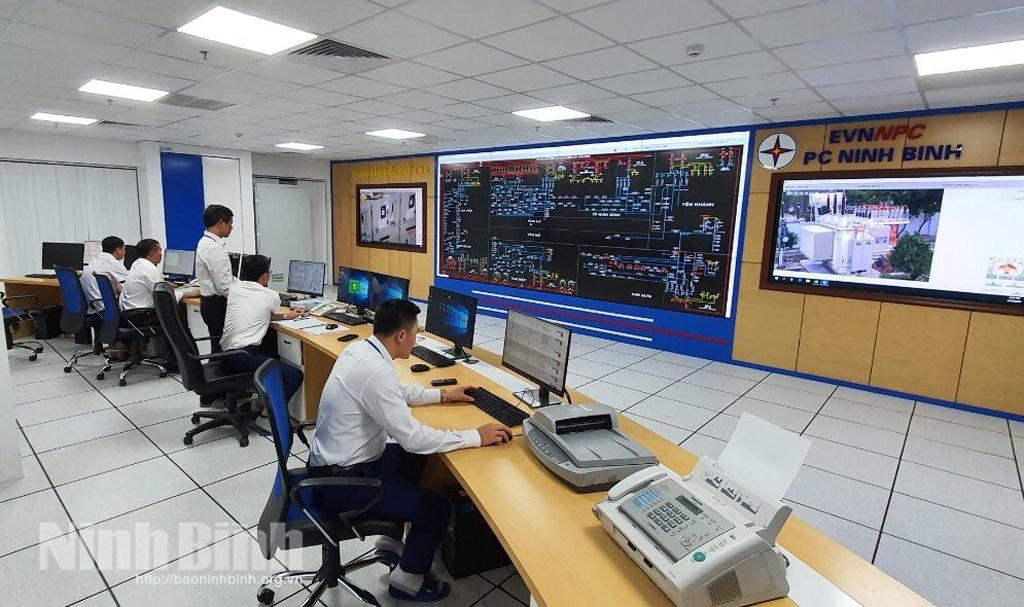 Công ty Điện lực Ninh Bình vượt khó khăn, giải tỏa nỗi lo thiếu điện