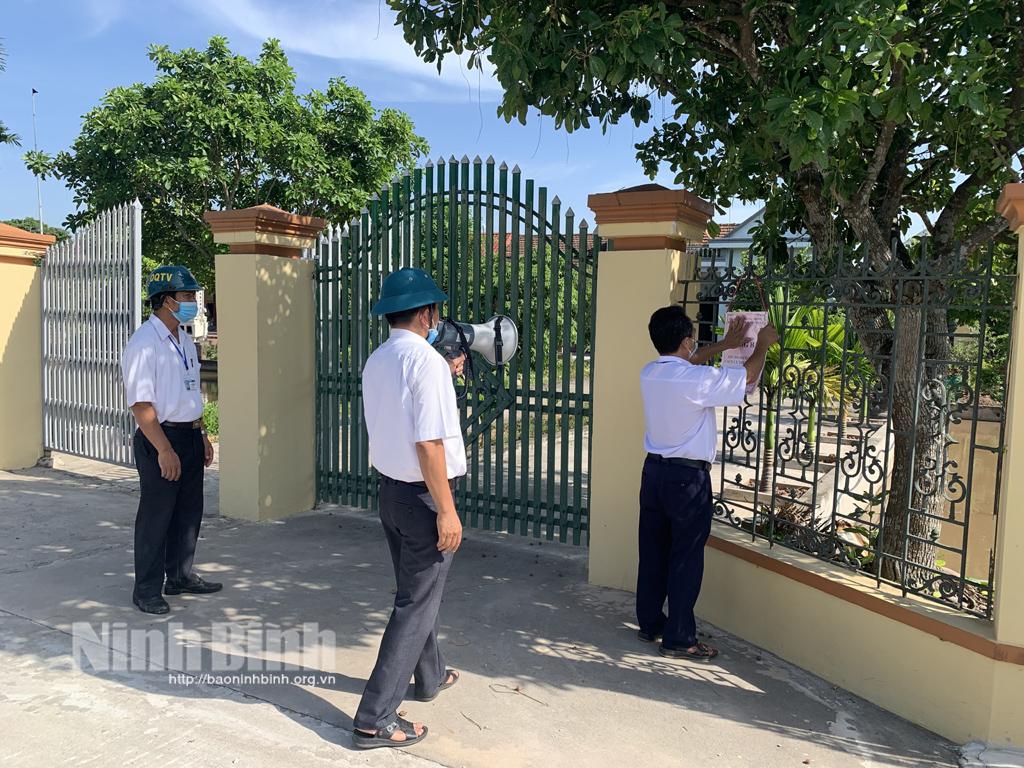 Thêm 1 trường hợp dương tính với SARS-CoV-2, nguy cơ không cao ở Ninh Bình