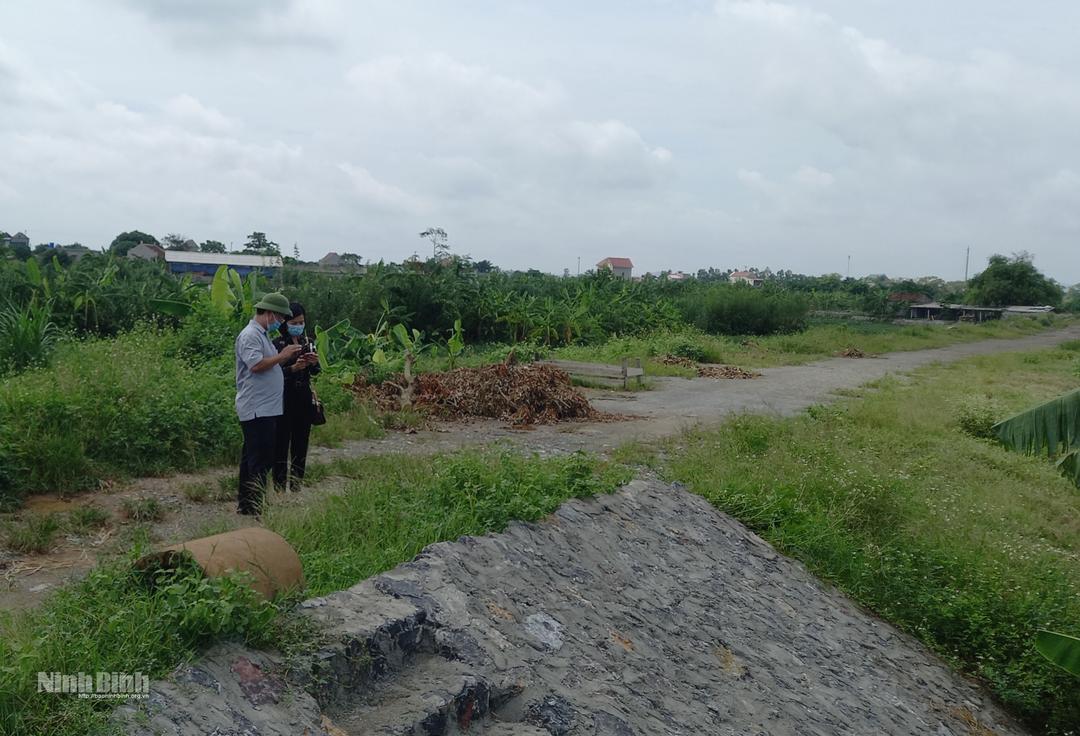 Hoa Lư: Bảo vệ các vị trí trọng điểm phòng chống lụt bão