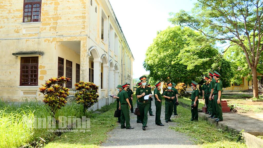 Sẵn sàng thiết lập Bệnh viện dã chiến điều trị bệnh nhân nhiễm COVID - 19 tại Ninh Bình