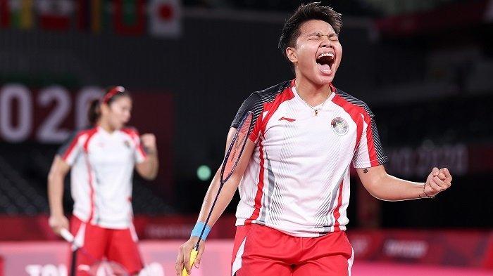 Olympics: Indonesia take shock gold in women's doubles badminton