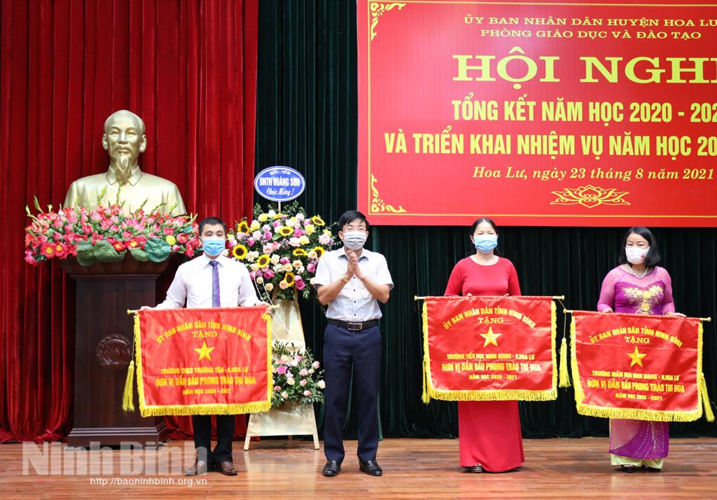 Hoa Lư triển khai nhiệm vụ năm học 2021-2022