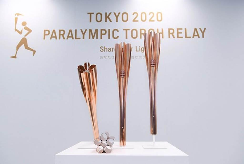 Sự kiện thắp đuốc Paralympic Tokyo được tổ chức trên khắp nước Nhật