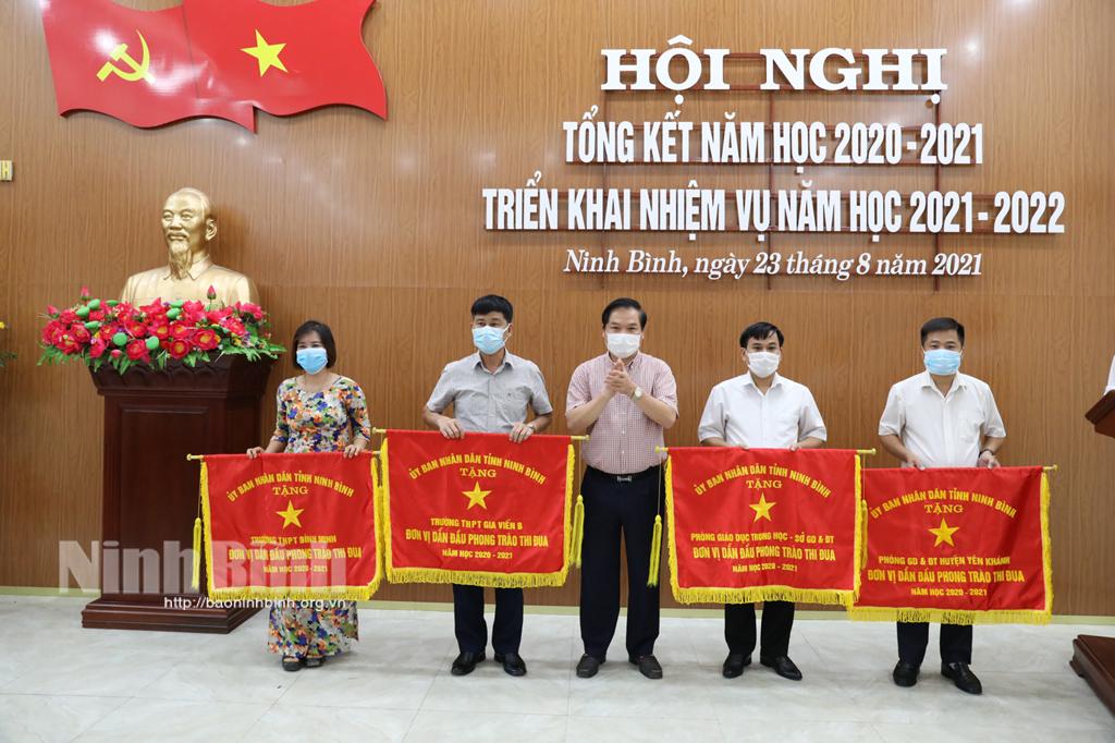 Triển khai nhiệm vụ năm học 2021-2022