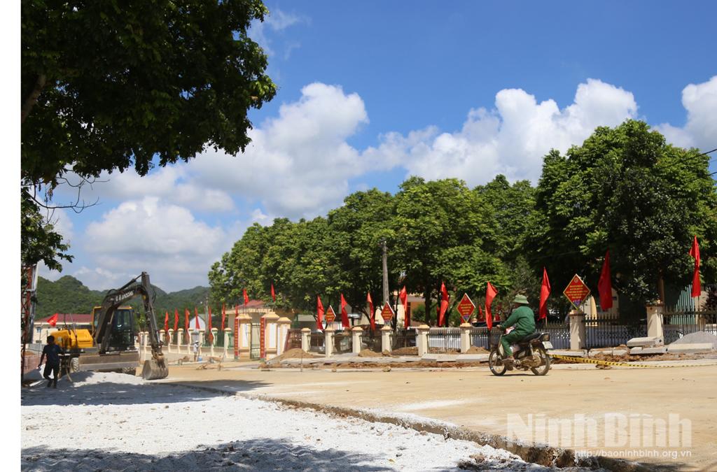 Kỳ Phú nỗ lực đạt chuẩn nông thôn mới