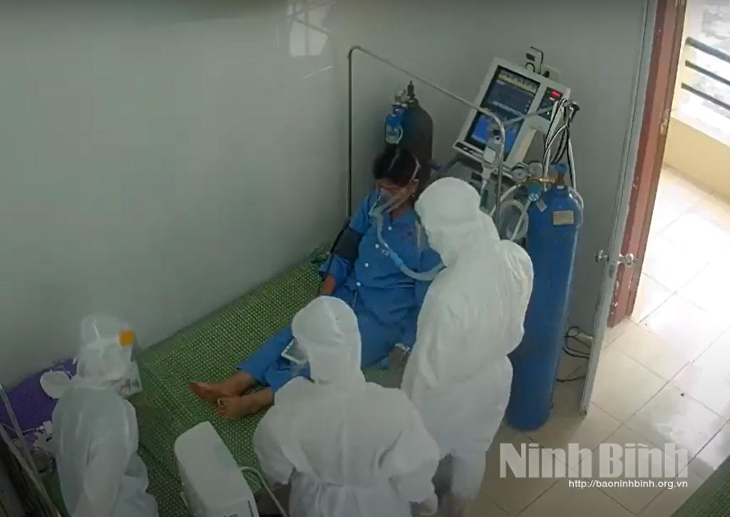 Ninh Bình đang điều trị cho 69 bệnh nhân COVID-19