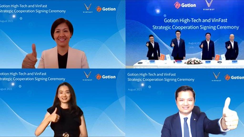 VinFast hợp tác với Gotion High-Tech sản xuất cell pin LFP cho xe điện