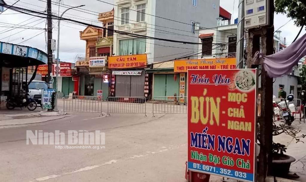 17/20 trường hợp F1 của ca bệnh COVID-19 tại xã Cồn Thoi đã âm tính lần 1