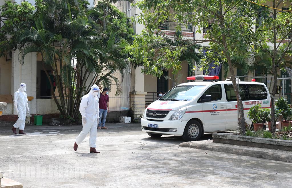 Kim Sơn ghi nhận ca bệnh COVID-19 trong cộng đồng
