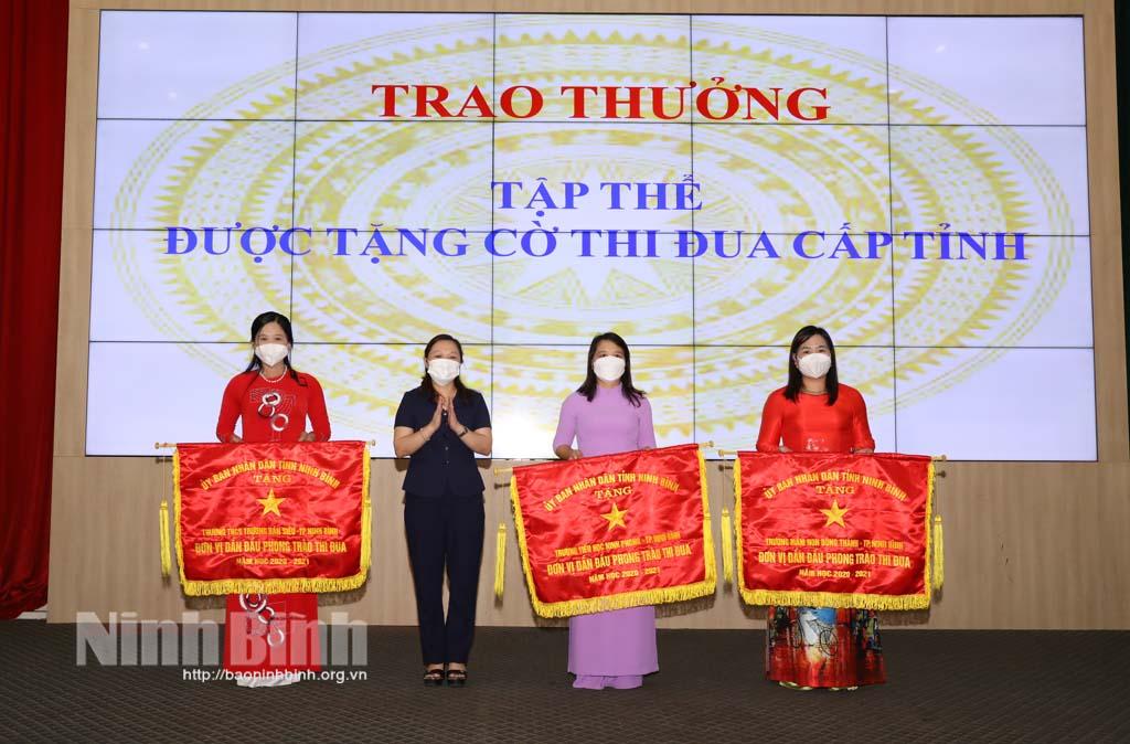 Thành phố Ninh Bình, huyện Yên Mô triển khai nhiệm vụ năm học 2021-2022
