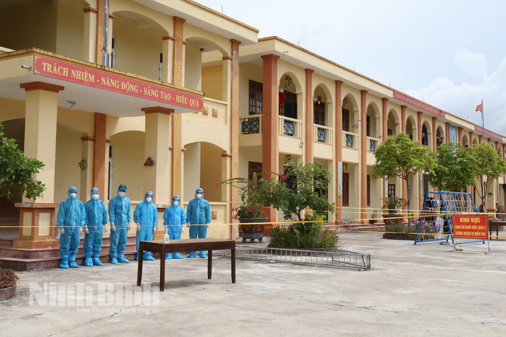 Từ 0h ngày 27/8 thực hiện cách ly toàn xã hội theo Chỉ thị 15, 16 của Thủ tướng Chính phủ đối với huyện Kim Sơn