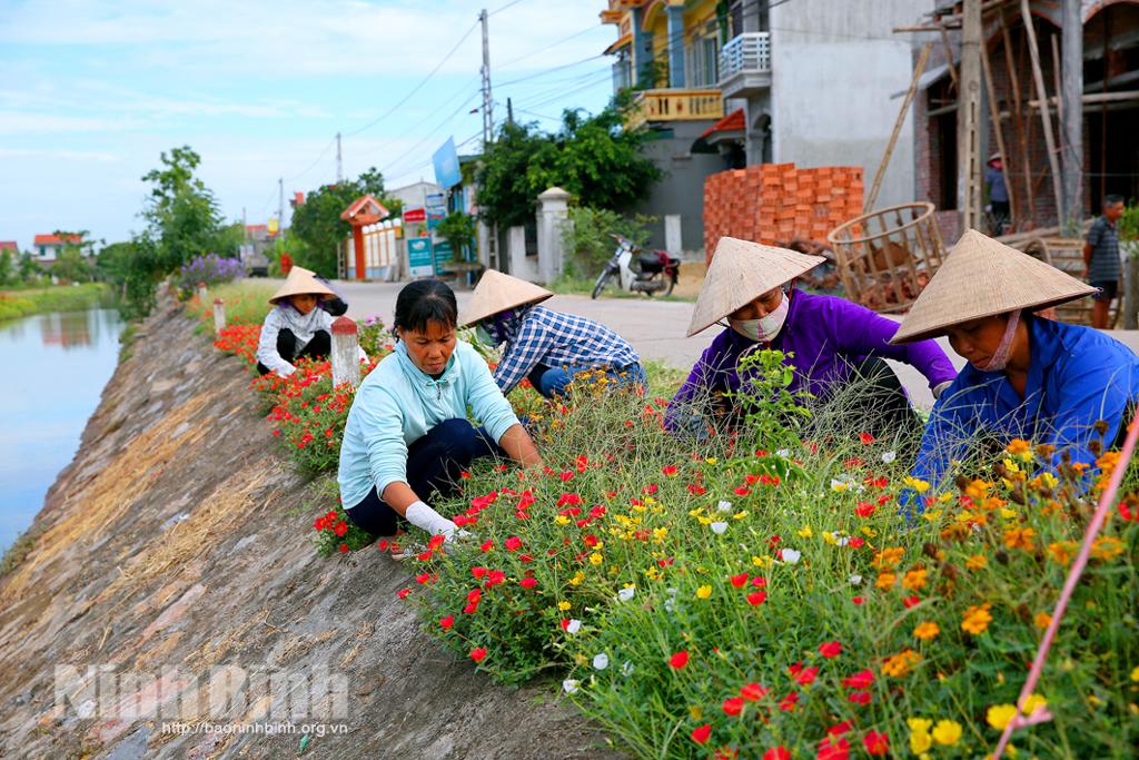 Phụ nữ Yên Khánh chung sức xây dựng quê hương giàu đẹp, văn minh