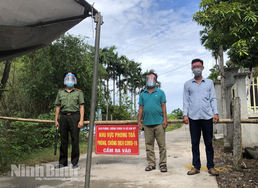 Đoàn thanh niên Công an tỉnh, xung kích trong trận chiến phòng, chống dịch COVID -19