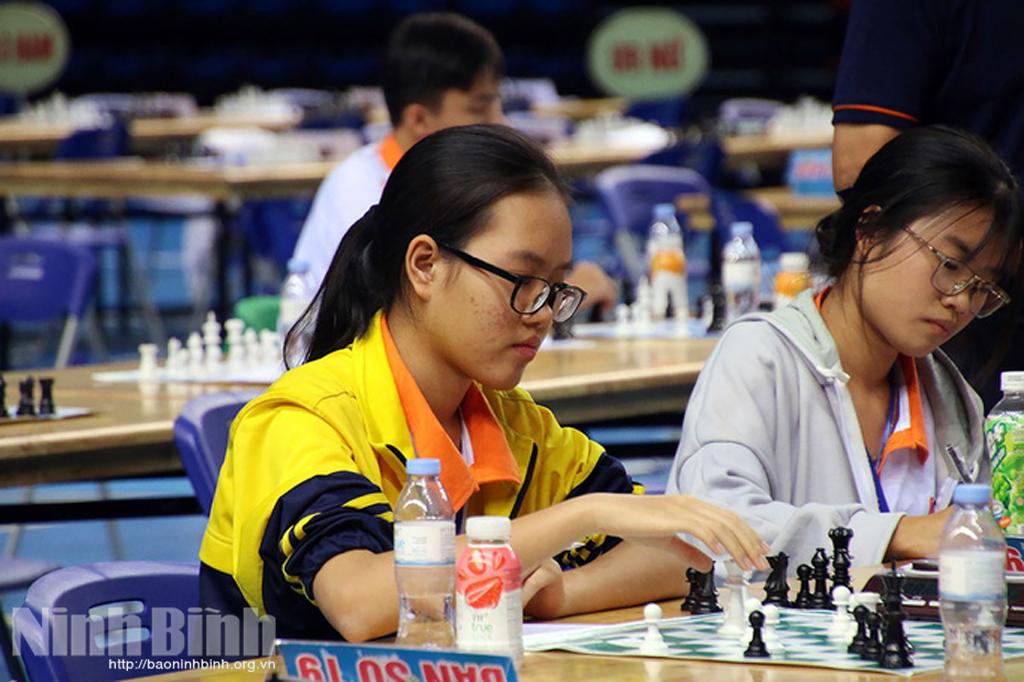 Kỳ thủ Ninh Bình Vũ Bùi Thị Thanh Vân vào chung kết Cúp Cờ vua trẻ thế giới