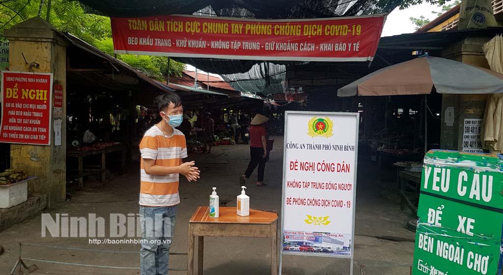 Ninh Bình triển khai thực hiện Công điện của Thủ tướng Chính phủ về tăng cường các biện pháp phòng, chống dịch COVID-19