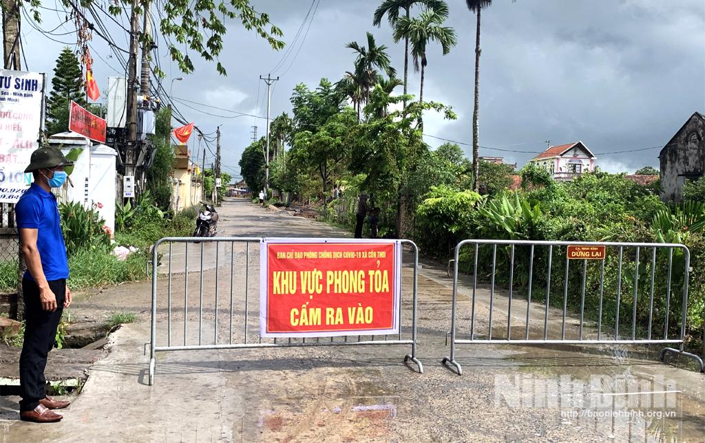 Tất cả các F1 liên quan đến ca bệnh xã Cồn Thoi đều có kết quả âm tính lần 2