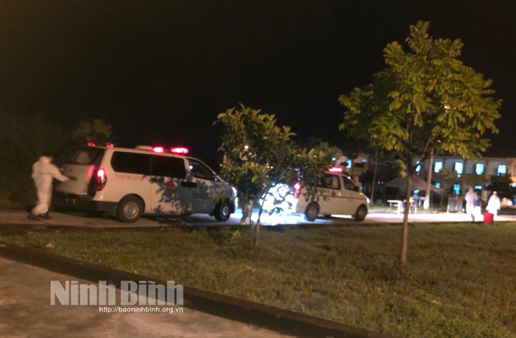 Ghi nhận thêm 9 ca bệnh COVID-19 trong khu cách ly tập trung