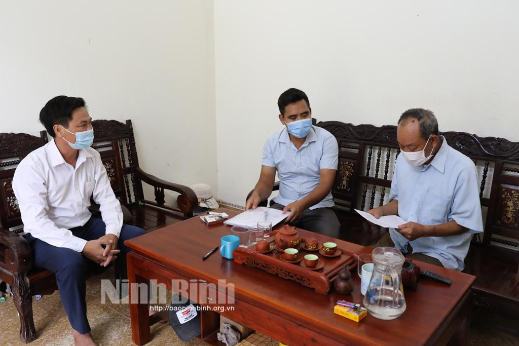 Thượng Hòa tăng cường công tác phòng dịch COVID-19