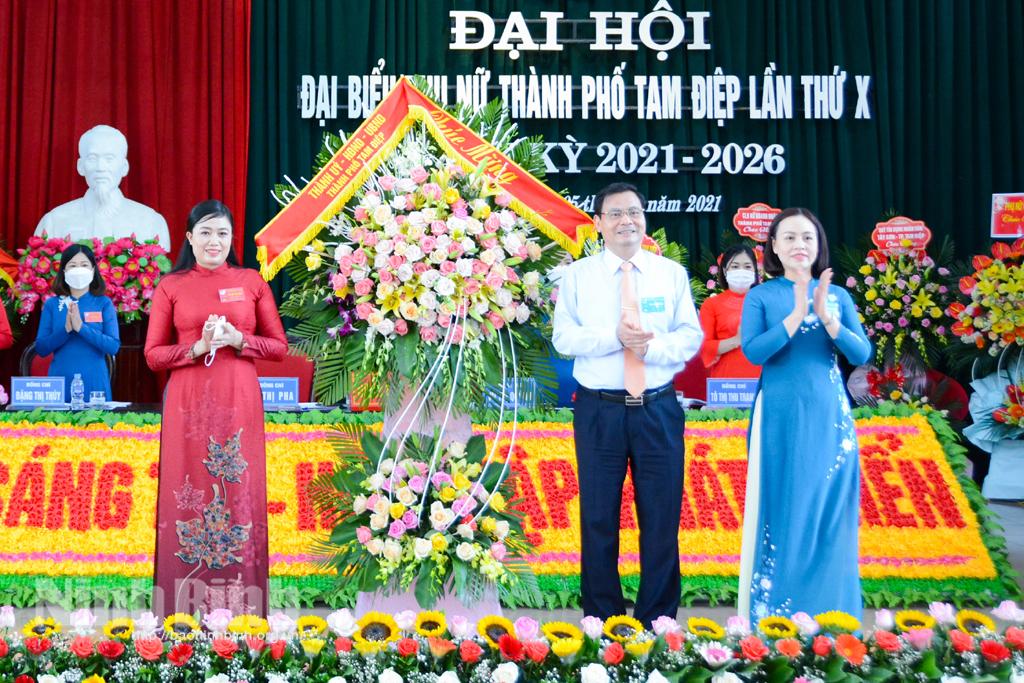 Hội LHPN Tam Điệp, Yên Mô tổ chức Đại hội nhiệm kỳ 2021-2026