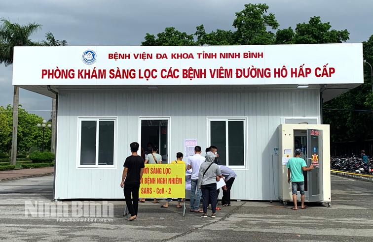 2 ca bệnh COVID-19 mới tại Ninh Bình: Nguy cơ cao nhưng có thể kiểm soát được