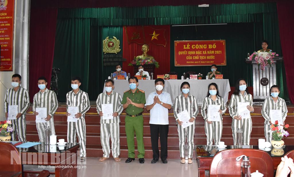 Công bố Quyết định đặc xá năm 2021 của Chủ tịch nước