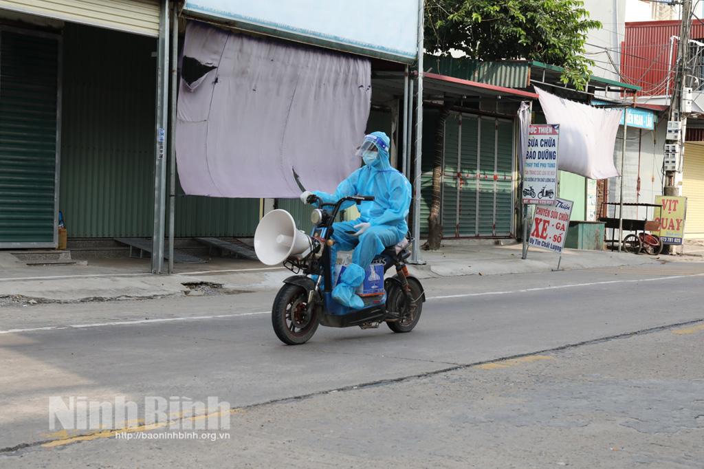 Ninh Bình triển khai thực hiện Công điện của Thủ tướng Chính phủ về tăng cường thực hiện phòng, chống dịch COVID-19 trong kỳ nghỉ lễ Quốc khánh 2/9