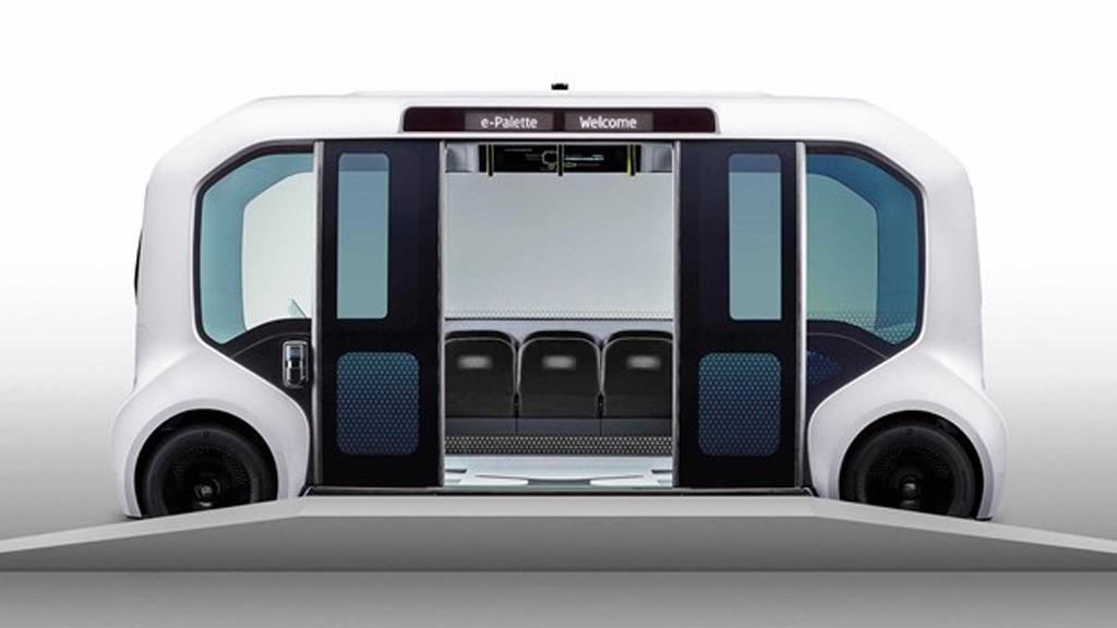 Paralympic Tokyo 2020: Xe tự hành e-Palette của Toyota trở lại