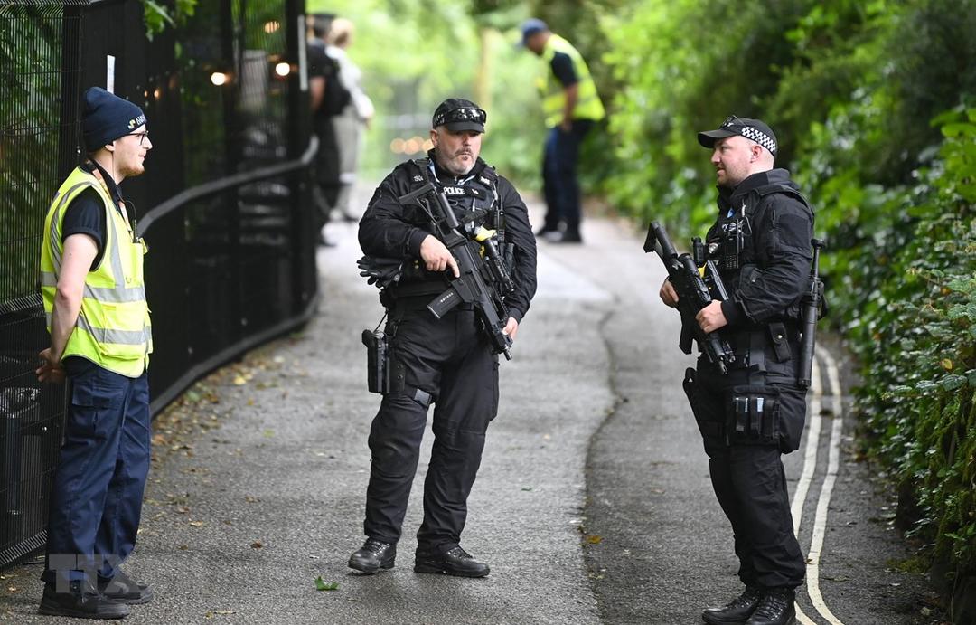 Cảnh sát Anh ngăn chặn 31 âm mưu tấn công trong 4 năm qua