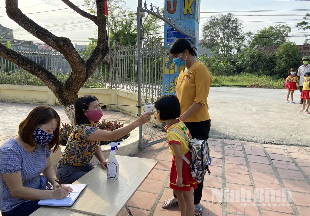 Điều chỉnh lịch tựu trường với cấp học mầm non sớm nhất đến ngày 20/9