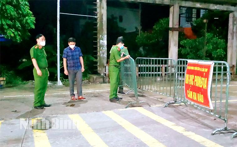 Kim Sơn kết thúc cách ly toàn xã hội, tiếp tục phòng, chống dịch trong trạng thái bình thường mới