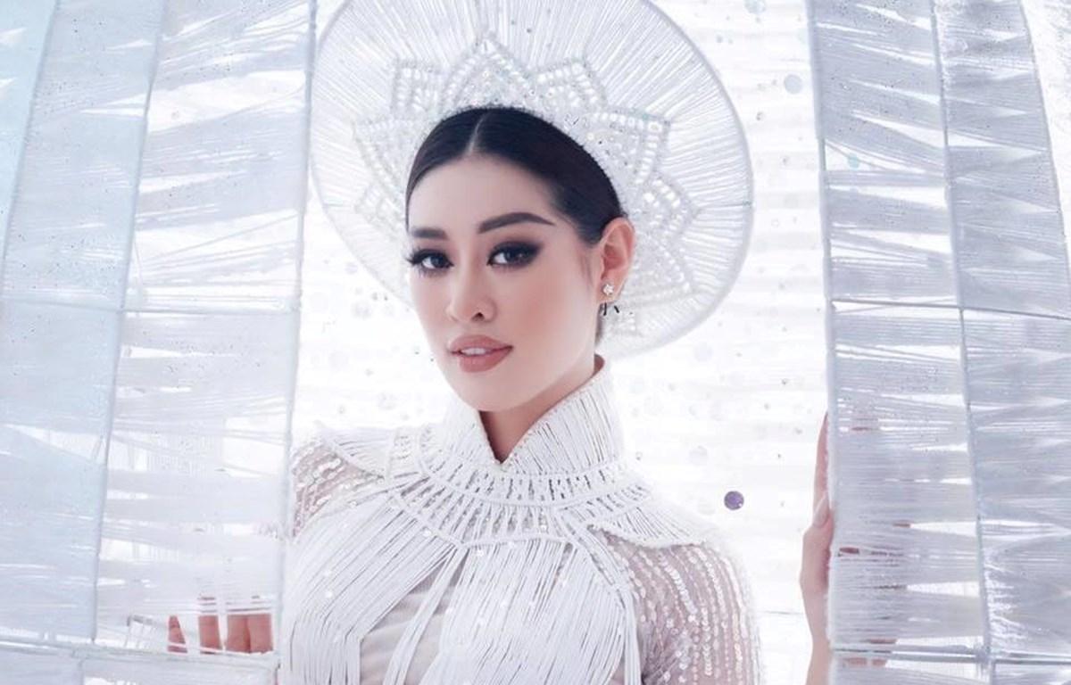 Hoa hậu Khánh Vân lọt vào top 20 ''Hoa hậu của các Hoa hậu''