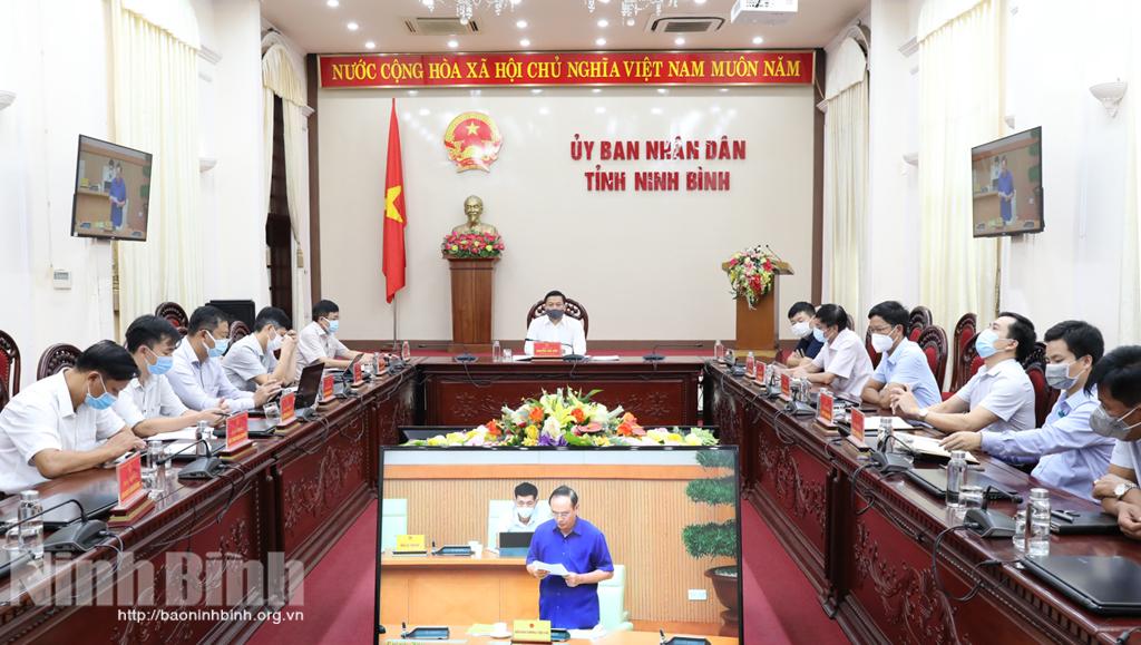 Hội nghị trực tuyến đánh giá tình hình triển khai Dự án cao tốc Bắc - Nam