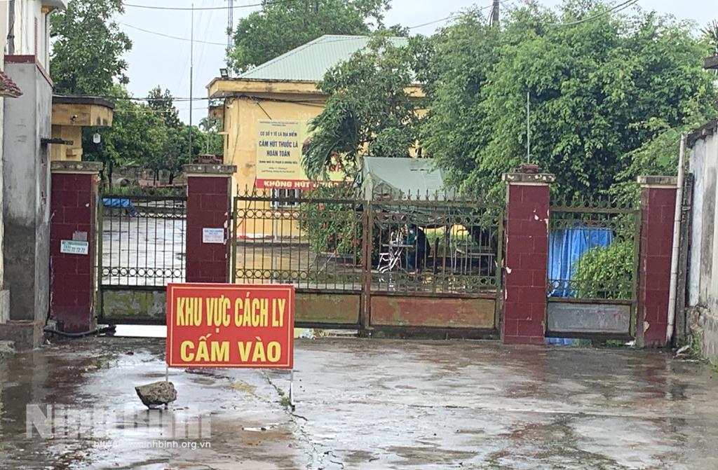 Phòng khám Đa khoa khu vực Cồn Thoi đã điều trị và xuất viện cho 27 bệnh nhân