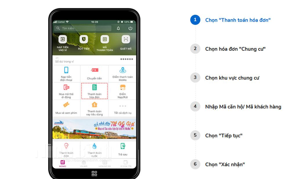 Tặng ưu đãi lớn cho khách hàng khi thanh toán tiền điện qua ứng dụng MoMo