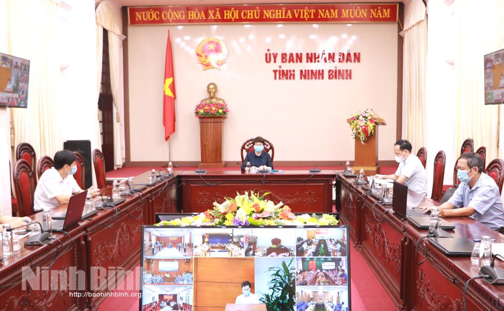 Hội nghị trực tuyến phòng, chống dịch bệnh động vật các tháng cuối năm