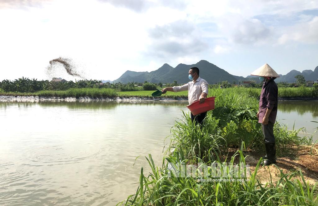 Đảng bộ Yên Đồng: Hiệu quả từ việc phân công cấp ủy dự sinh hoạt chi bộ cơ sở