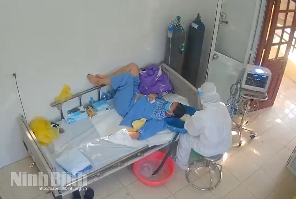 Tết Độc lập của các y, bác sĩ điều trị bệnh nhân COVID-19