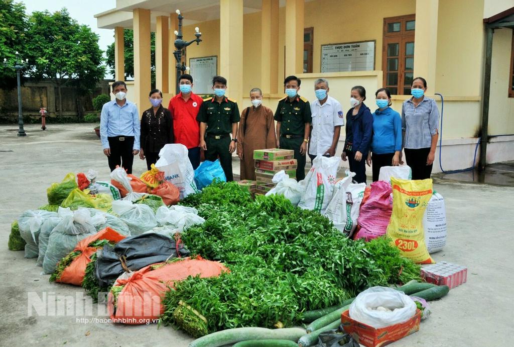 Giáo hội Phật giáo Ninh Bình ủng hộ gần 3,9 tỷ đồng phòng chống dịch