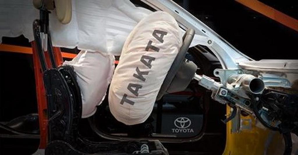 Mỹ điều tra 30 triệu ôtô của gần 20 hãng liên quan lỗi túi khí Takata