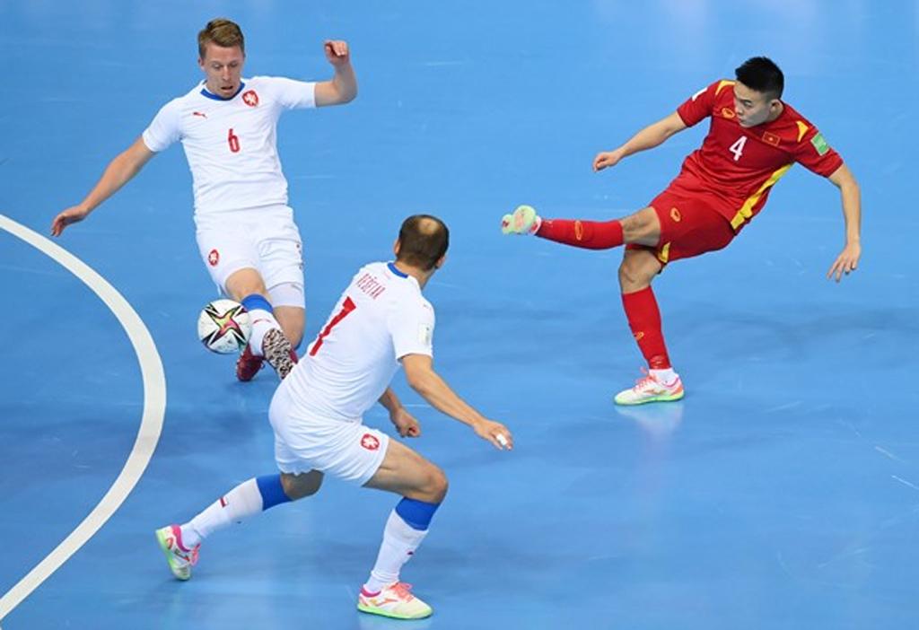 Xác định được 13 đội tuyển góp mặt ở vòng 1/8 FIFA Futsal World Cup