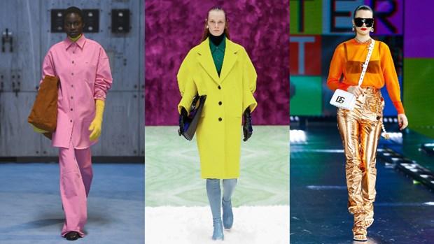 6 xu hướng thời trang thống lĩnh địa hạt thời trang mùa Thu Đông