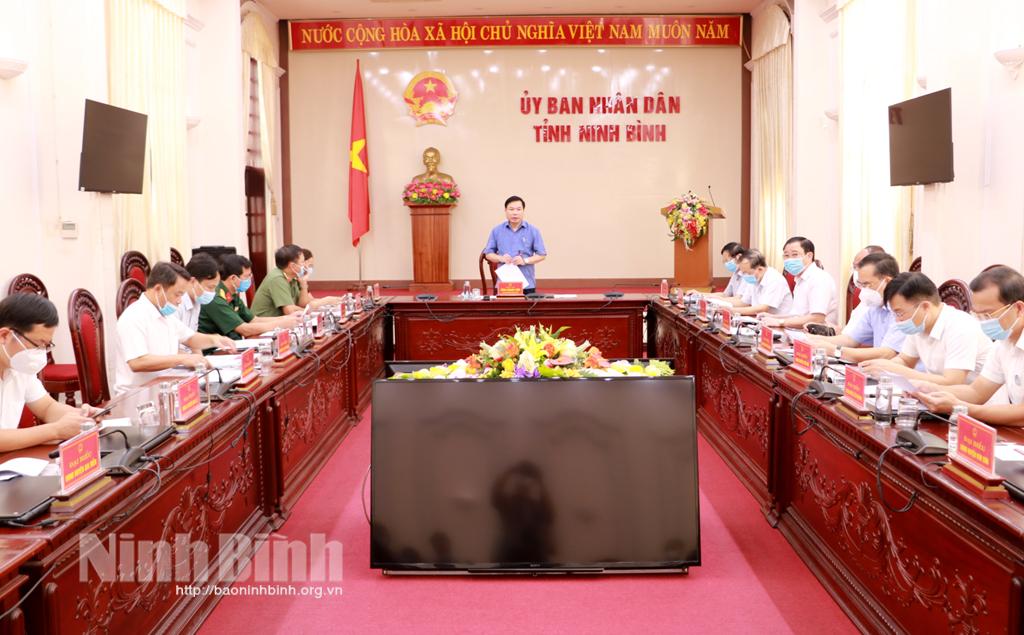 Triển khai kế hoạch đón người dân Ninh Bình từ một số tỉnh phía Nam trở về quê