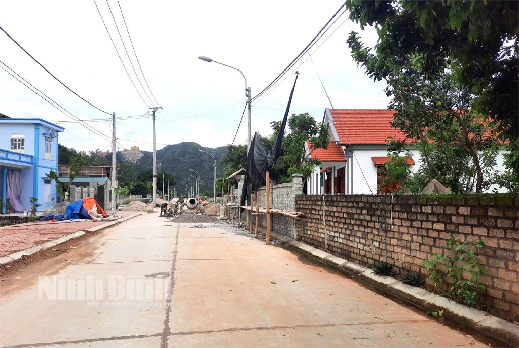 Thành phố Tam Điệp: Quan tâm ổn định chỗ ở cho người dân sau giải phóng mặt bằng dự án cao tốc Bắc - Nam