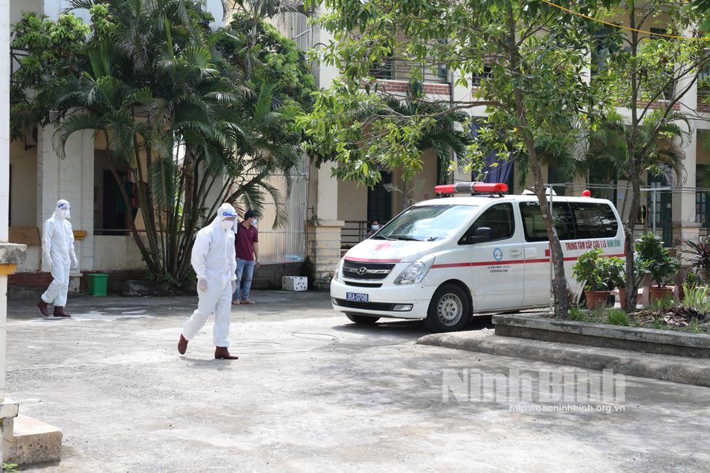 Trường hợp tái dương tính là học sinh trường Tiểu học Kim Tân, nguy cơ lây ra cộng đồng không cao