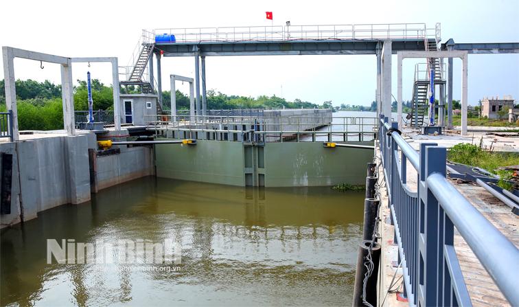 Dự án xây dựng Âu Kim Đài: Hoàn thành giải ngân vốn đầu tư công năm 2021