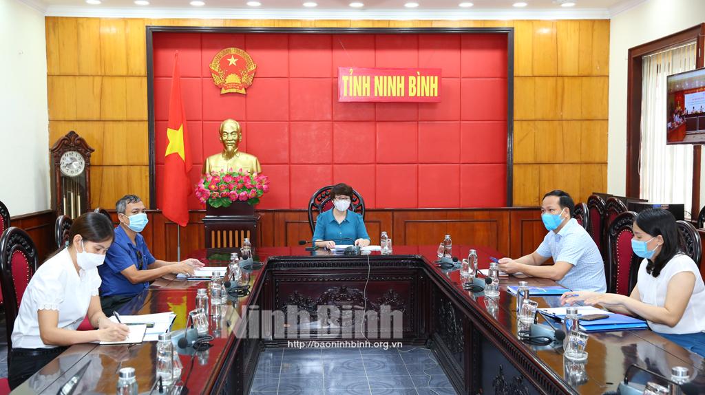 Hội nghị trực tuyến tổng kết Chương trình quốc gia khống chế và tiến tới loại trừ bệnh dại giai đoạn 2017-2021