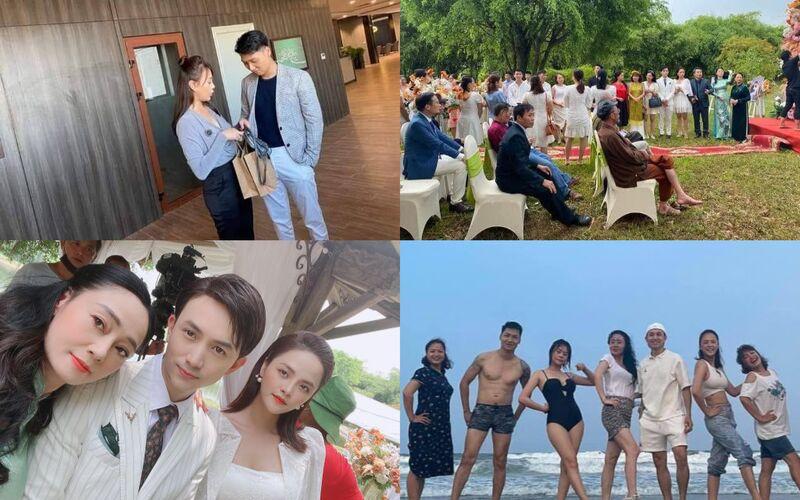 Hương vị tình thân: Gấp rút quay những cảnh cuối cùng ở Ninh Bình