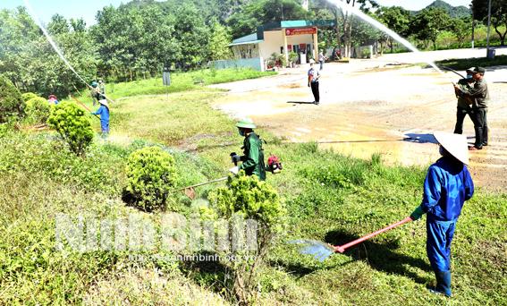 Tập huấn công tác phòng cháy chữa cháy tại Công ty hóa chất mỏ Bắc Trung Bộ