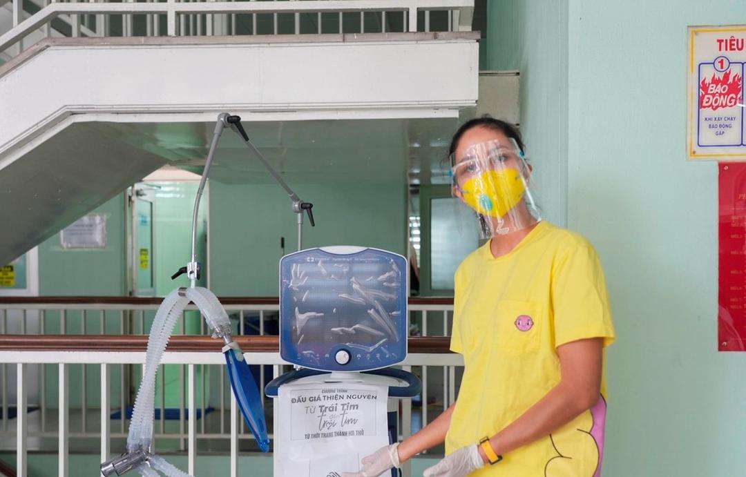 Hoa hậu H'Hen Niê khởi động hành trình "Từ trái tim đến trái tim"