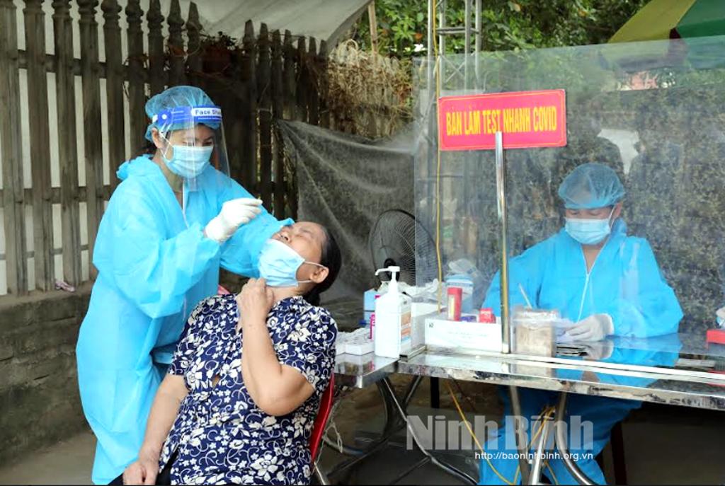 Trên 11 nghìn mẫu xét nghiệm khu vực phong tỏa huyện Kim Sơn đều đã âm tính